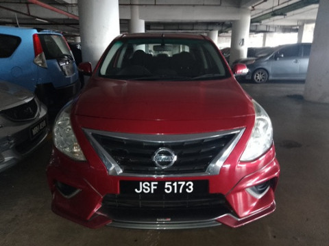NISSAN ALMERA 1.5 E (A)