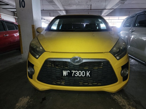 PERODUA AXIA 1.0 AV (A)
