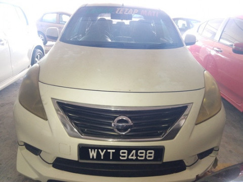 NISSAN ALMERA 1.5 E
