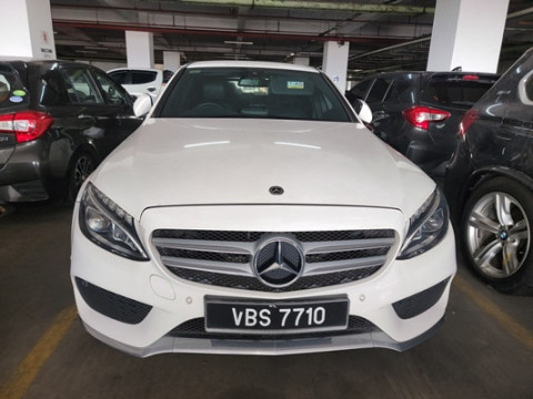 MERCEDES BENZ C200-W205A