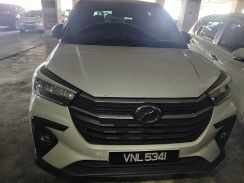 PERODUA ATIVA 1000 TURBO AV (CVT)