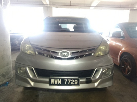 TOYOTA AVANZA 1.5 G (A)