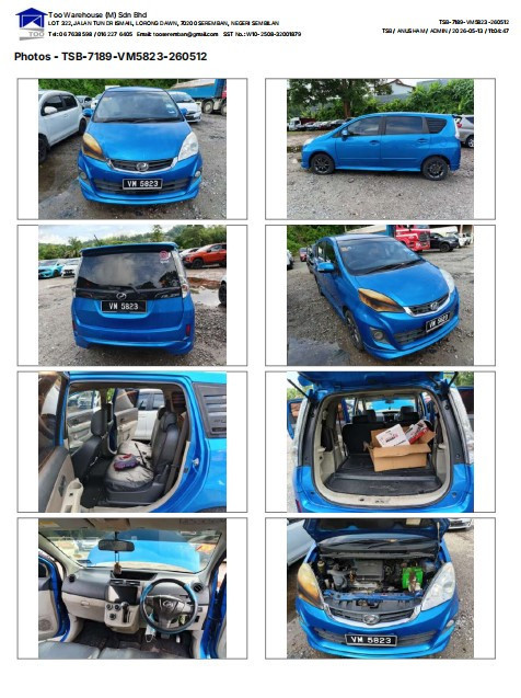 PERODUA ALZA -1500 EZ (A)