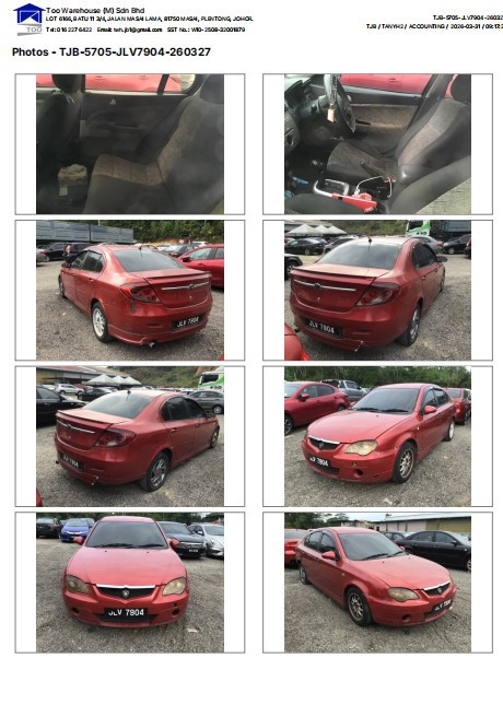 PROTON PERSONA 1.6 (A)