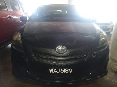 TOYOTA VIOS 1.5G (A)