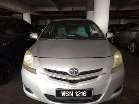 TOYOTA VIOS 1.5E (A)