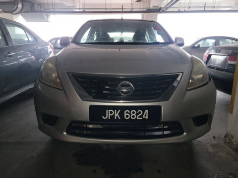NISSAN ALMERA 1.5 E (A)