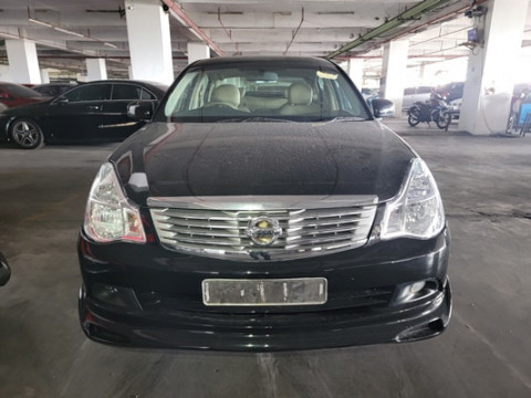 NISSAN SYLPHY 2.0 CVTC (A)