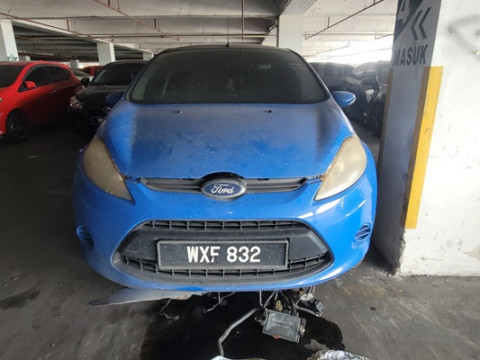 FORD FIESTA 1.6 SEDAN (A)