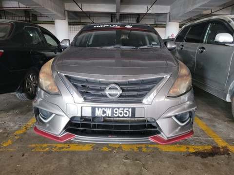 NISSAN ALMERA 1.5 E (A)