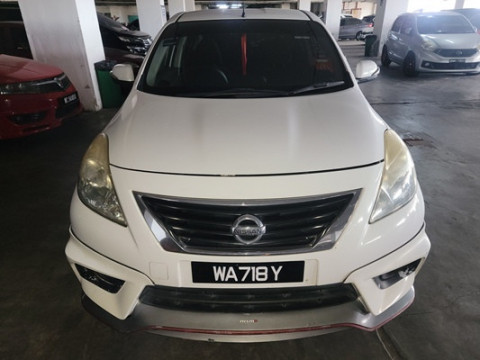 NISSAN ALMERA 1.5 V (A)