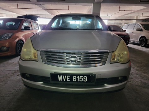 NISSAN SYLPHY 2.0 CVTC (A)