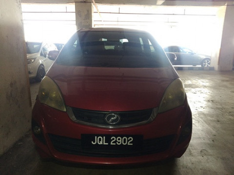 PERODUA ALZA 1.5 SE (A)