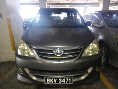 TOYOTA AVANZA 1.5 S (A)