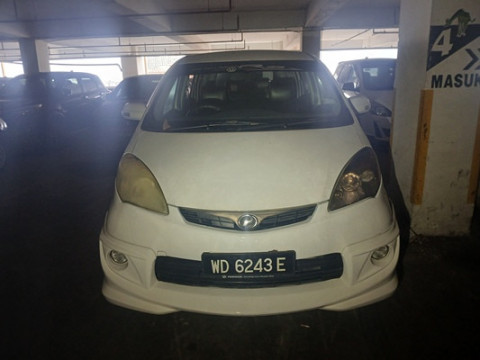 PERODUA ALZA  - 1500 EZI (A)