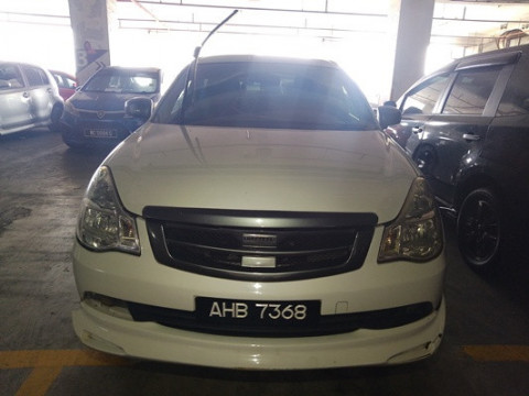 NISSAN SYLPHY 2.0 CVTC (A)