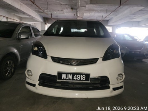 PERODUA ALZA 1.5 (A)