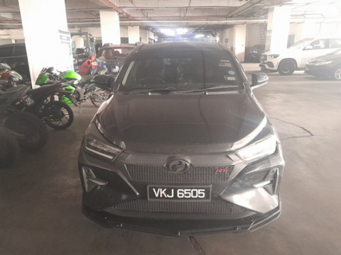 PERODUA AXIA - 1000 X (CVT)