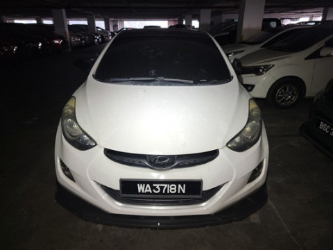 INOKOM CORPORATION ELANTRA 1.6 A