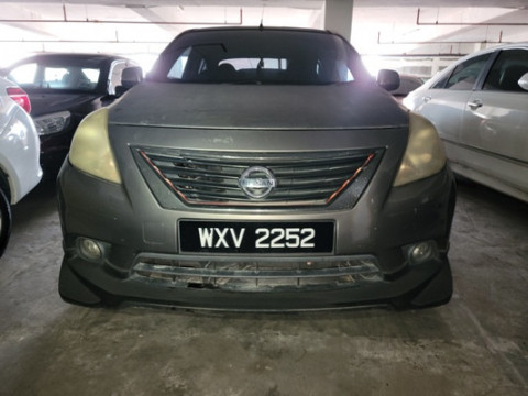 NISSAN ALMERA 1.5 V (A)