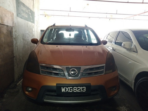 NISSAN X-GEAR 1.6