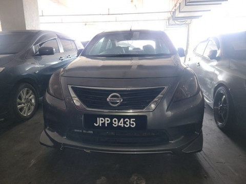 NISSAN ALMERA 1.5 E (A)