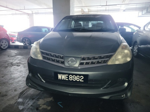 NISSAN LATIO 1.6 (A) SEDAN