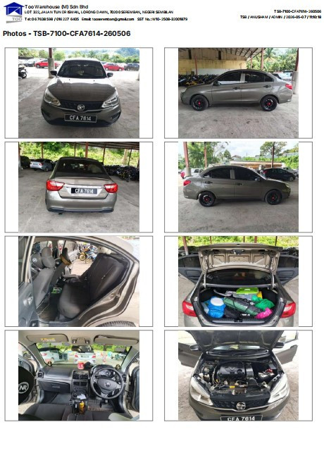 PROTON SAGA 1.3 (A) STANDARD