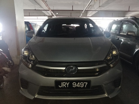 PERODUA AXIA  - 1000 G (AUTO)