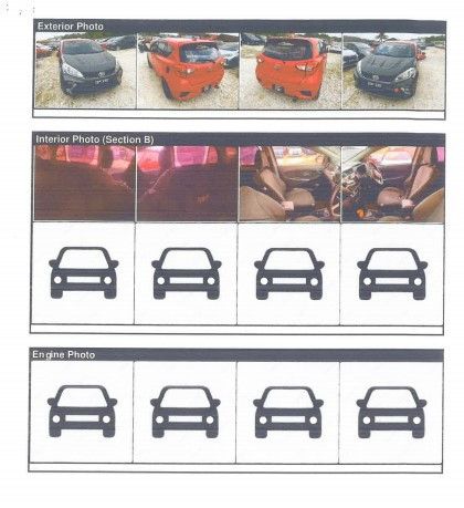 PERODUA MYVI  - 1300 G (M)