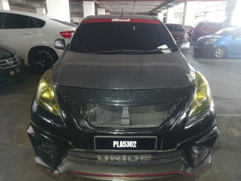 NISSAN ALMERA 1.5 E (A)