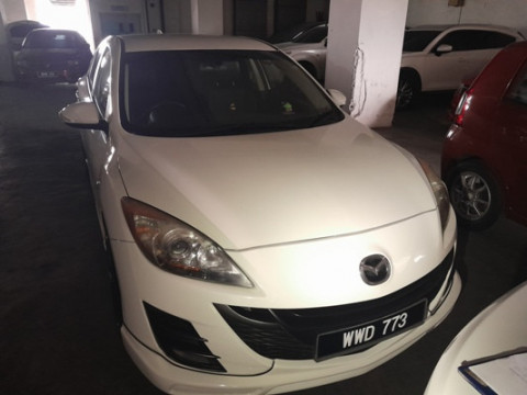 MAZDA 3 1.6L HB (A)