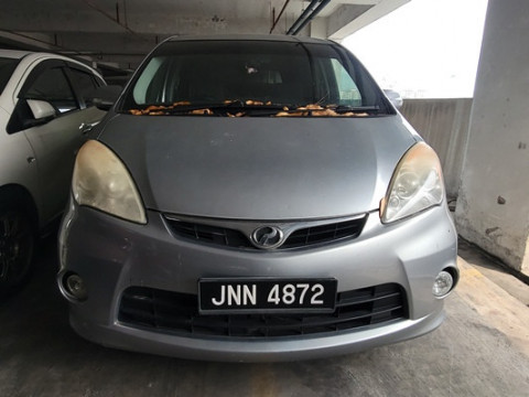 PERODUA ALZA 1500 SX (M)