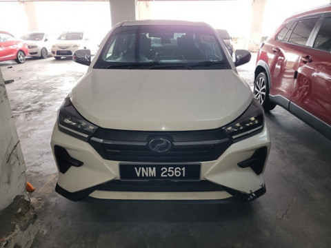 PERODUA AXIA - 1000 SE (CVT)