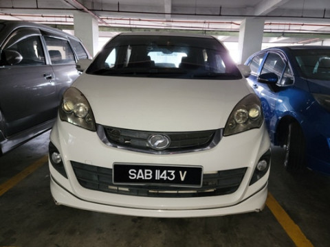 PERODUA ALZA 1.5 SE (A)