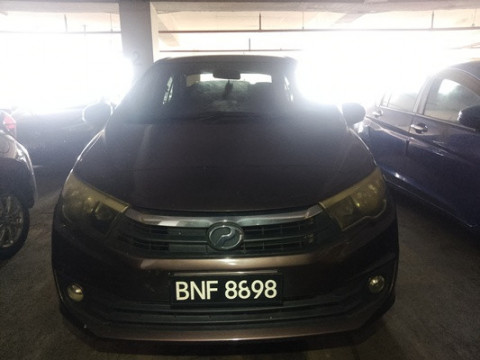 PERODUA BEZZA 1.3 (A)