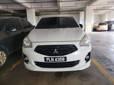 MITSUBISHI ATTRAGE 1.2