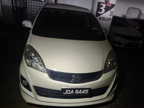 PERODUA ALZA 1.5 SE (A)