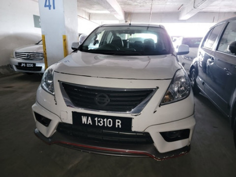 NISSAN ALMERA 1.5 V (A)