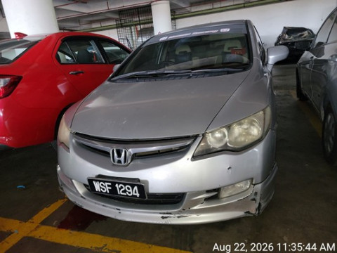 HONDA CIVIC 1.8 VTEC (A)