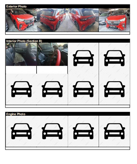 PERODUA ATIVA  - 1000 TURBO AV CVT