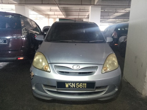 PERODUA VIVA 1.0 EZ