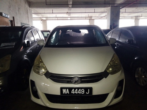 PERODUA MYVI 1.5 SE (A)