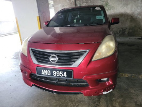 NISSAN ALMERA 1.5E (A)