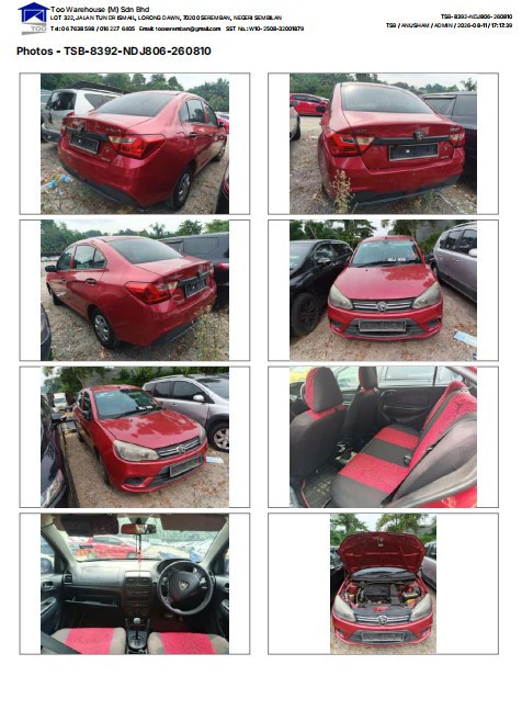 PROTON SAGA 1.3L CVT (A)