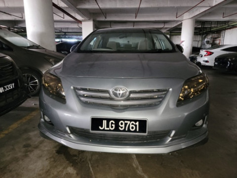 TOYOTA ALTIS 1.6 E (A)