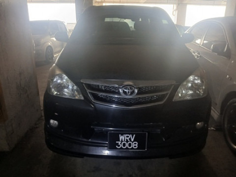 TOYOTA AVANZA 1.5 G (A)
