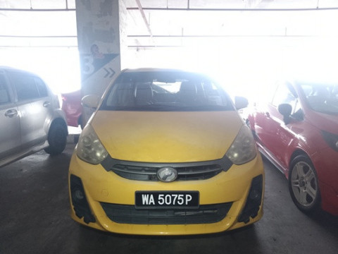 PERODUA MYVI 1.5 ZHX (A)