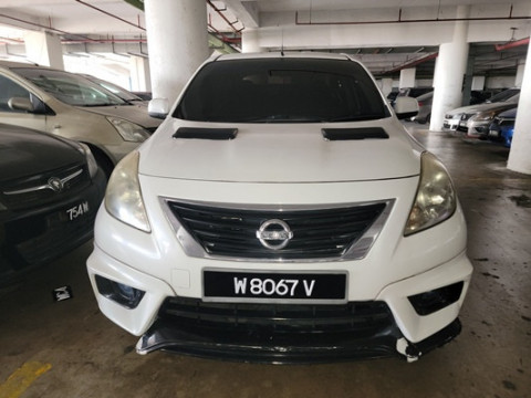 NISSAN ALMERA 1.5 E (A)