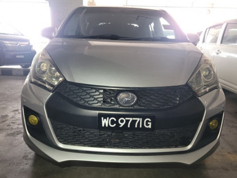 PERODUA MYVI 1.5 SE (A)